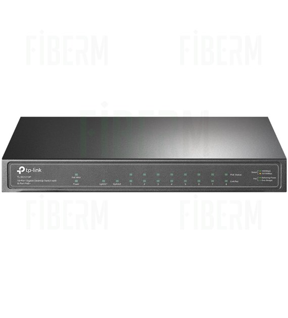 TP-LINK TL-SG1210P Smart PoE Switch 8 x 10/100/1000