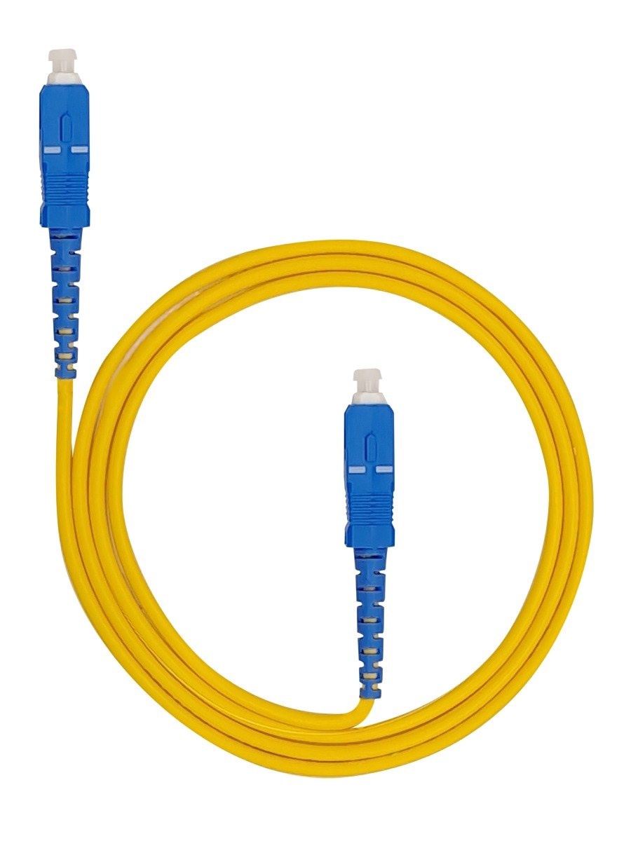 FIBERM Patchcord SC/UPC-SC/UPC 10m Single Mode Simplex 3,0mm