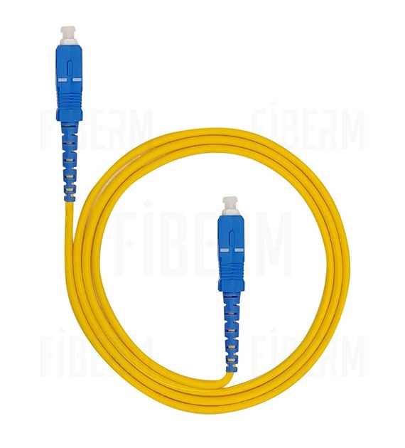 FIBERM Patchkabel SC/UPC-SC/UPC 10m Single Mode Simplex 3