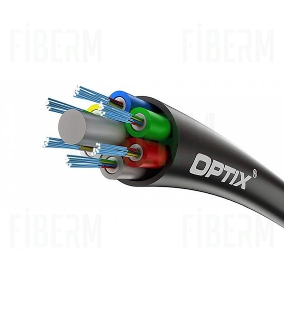 OPTIX Kabel światłowodowy Saver Z-XOTKtsdDb 48J (4x12) 1,8kN średnica 8,5mm