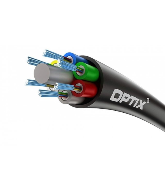 OPTIX Kabel światłowodowy Saver Z-XOTKtsdDb 48J (4x12) 1,8kN średnica 8,5mm