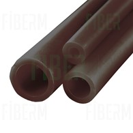 Micro tubo HDPE Ø12/8mm Negro con bobina piloto - 200 metros