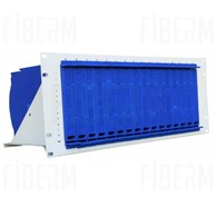 MANTAR Modularno Optično Stikalo 4U 192 x Simpleks za 16 Modulov