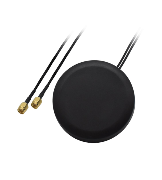 Teltonika mobilna antena dachowa 003R-00252 SMA combo MIMO 2,5 dBi 698-960 / 1710-2690 MHz