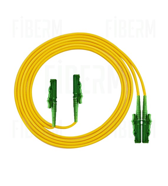 FIBERM Patchcord E2000/APC-E2000/APC 5m Enomode Duplex
