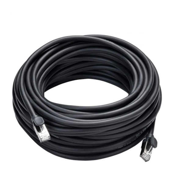 LANBERG PATCHCORD KAT.6 FTP 30M CZARNY FLUKE PASSED LANBERG PCF6-10CC-3000-BK