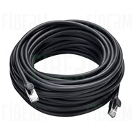 LANBERG CAT.6 FTP Patchcord 5M Crni FLUKE PASSED LANBERG