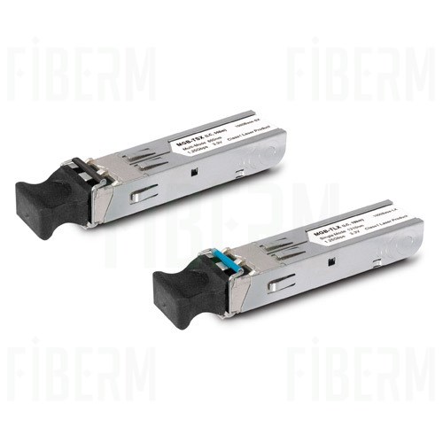PLANET SFP-Modul WDM SM LC 20km TX1550 MGB-LB20