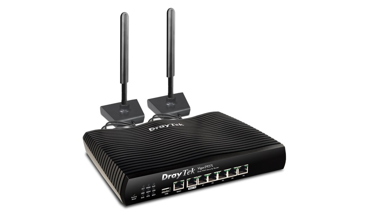 DrayTek Router Vigor 2927 2x WAN 4x LAN 2x USB
