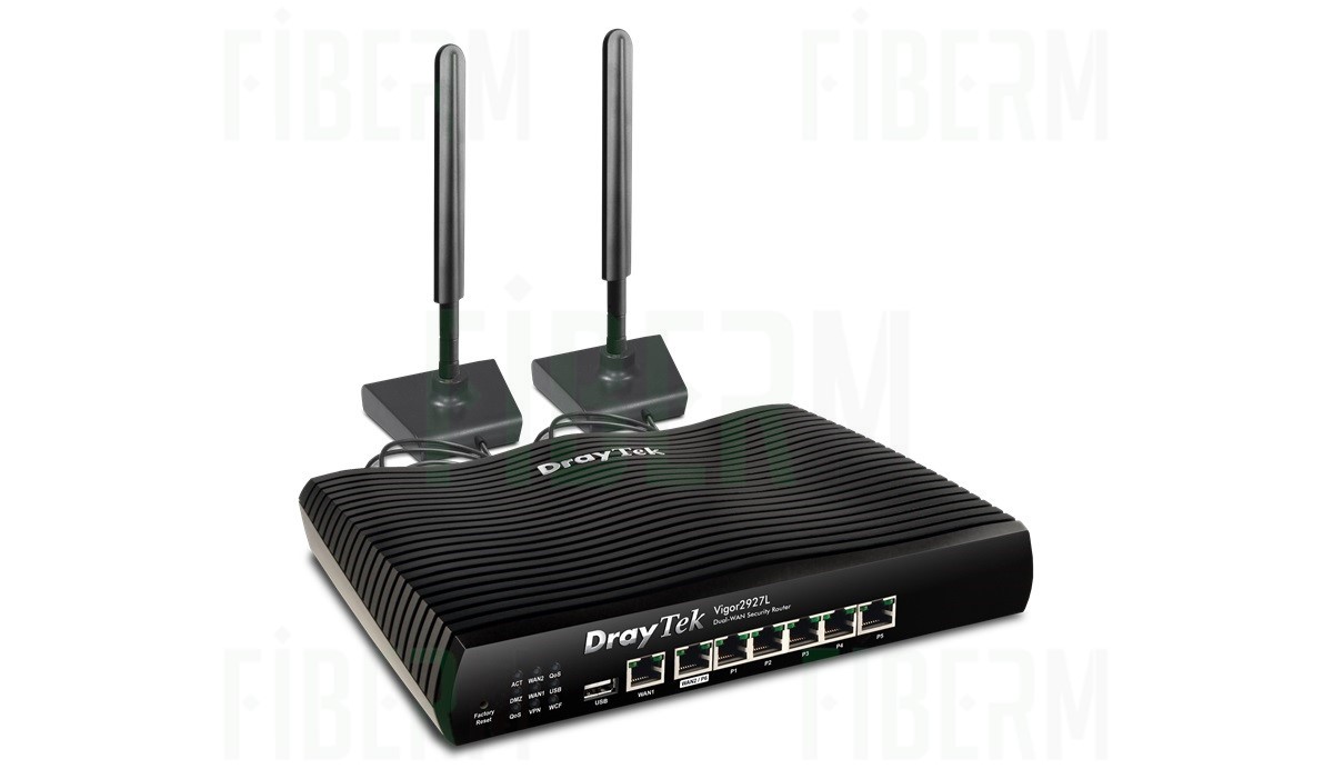 DrayTek Vigor 2927 2x WAN 4x LAN 2x USB Router