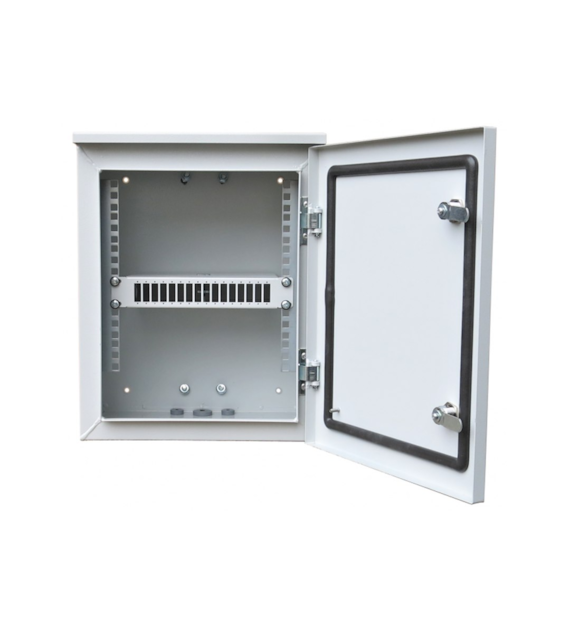 MANTAR Szafa zewnętrzna do montaży na maszcie lub naściennego SM-40/33/23 6U 10`` 40/33/23