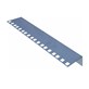 Rieles de rack MANTAR para gabinete 6U 10  Serie SM
