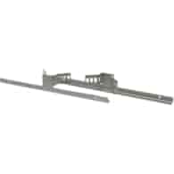 MANTAR Uchwyt mocujący dla szaf masztowych serii SM o szerokości 330mm (komplet dwóch sztuk)