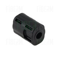 Złączka końcowa uszczelniająca do mikrorurki 12mm dla kabli 5-6,5mm