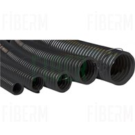 Peszel DN-21 niepalny LSOH, średnica 21/16mm kolor czarny z pilotem - Krążek 50m