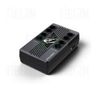 UPS POWERWALKER LINE-INTERACTIVE 600VA MS 8X FR, RJ45 IN/OUT, USB HID, USB ŁADOWARKA