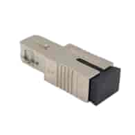 FIBRAIN Passive mode converter Single Mode / Multi Mode (Male/Female), complet of two converters