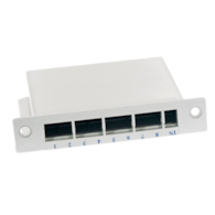 FIBERM Kasetka PLC 1/8