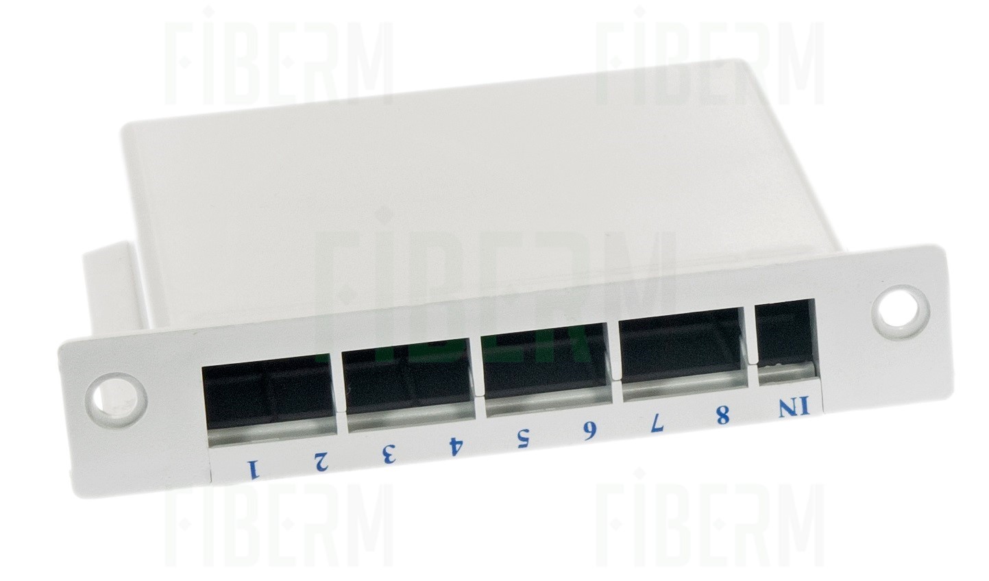 Cassette PLC FIBERM 1/8