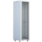 FIBERM Szafa RACK 19`` stojąca 42U szer/głęb - 600/800 szara drzwi szklane