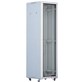 RACK independiente de 19  FIBERM 42U 600/800 Puerta de cristal gris