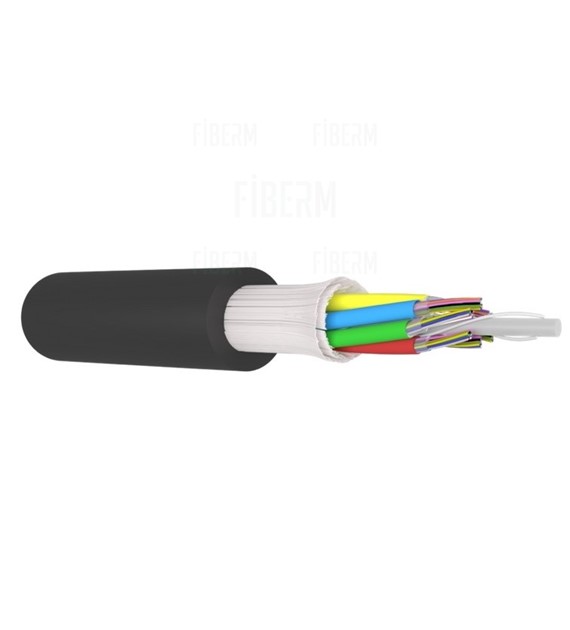 Piomar Cable óptico de fibra flex 12J A-DQ(ZN-GY)2Y-1T12E 1.5kN