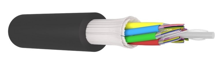 Piomar Kabel światłowodowy 12J Flex A-DQ(ZN-GY)2Y-1T12E 1.5kN