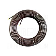 Tubo HDPE Ø32mm con striscia rossa