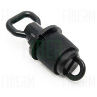 Jackmoon Blanc Mechanischer Stöpsel für HDPE-Rohr 40mm 12D148U