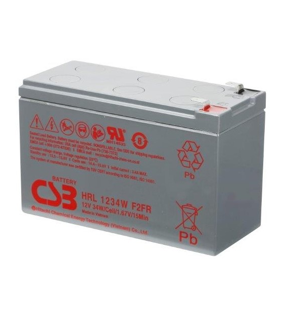 Akumulator CSB 9Ah 12V HRL1234W