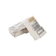 Connettore RJ-45 CAT6 schermato - pacchetto da 100 pezzi