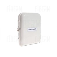 TRACOM FTTX MDU B16 Fiber Splice Box Uncut Port