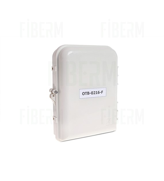 TRACOM FTTX MDU B16 Fiber Splice Box Neupravený port