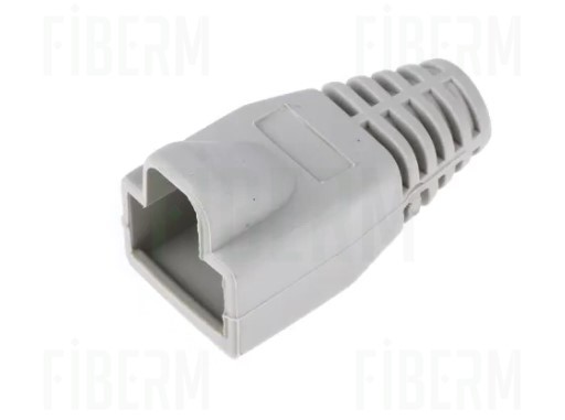 Gray RJ-45 Plug Cover