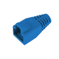 Osłona wtyku RJ-45 niebieska