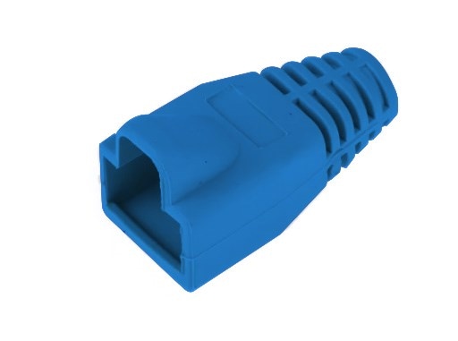 Osłona wtyku RJ-45 niebieska