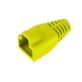 Osłona wtyky RJ-45 zółta (opk. 100 sztuk)