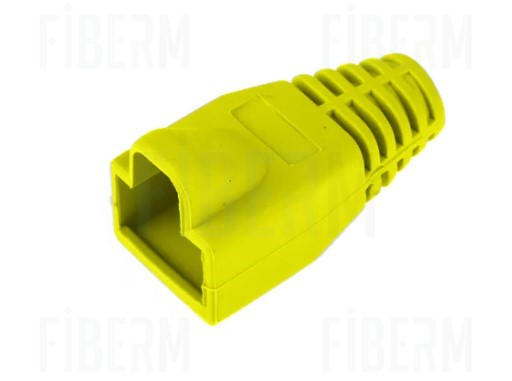 Yellow RJ-45 Plug Cover