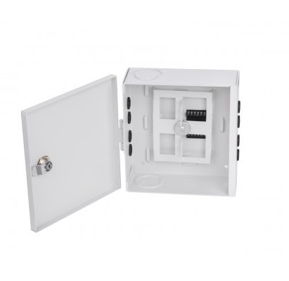 FIBERM Przełącznica dostępowa PD-14/15/6 FTTH 4 x SC Simplex