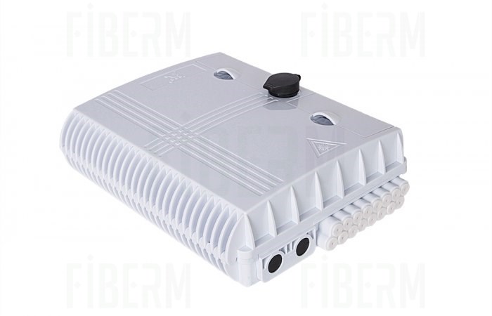 TRACOM FTTX MDU C16 Scatola di Giunzione per Fibra con Porta Uncut