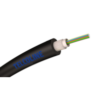 TELCOLINE Kabel światłowodowy wielomodowy 12G OM3, średnica 6mm