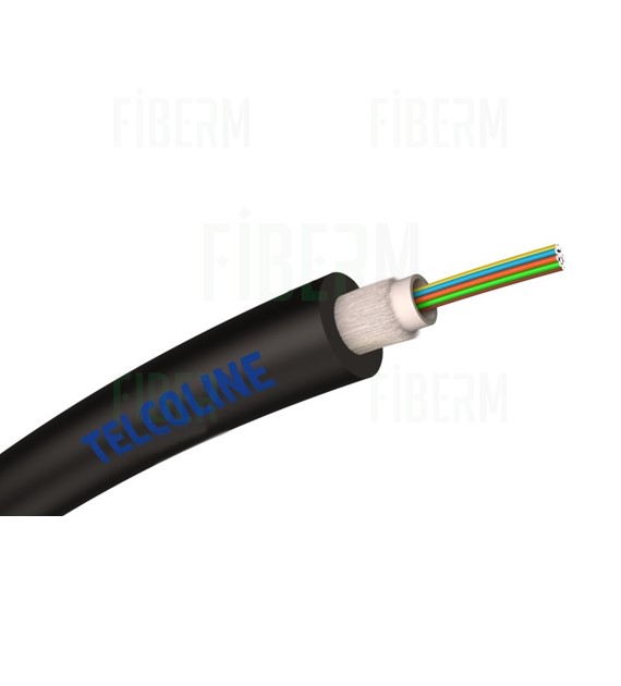 TELCOLINE Kabel światłowodowy wielomodowy 12G OM3, średnica 6mm