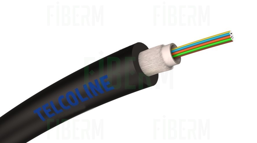 Cable óptico multimodo TELCOLINE 12G OM3