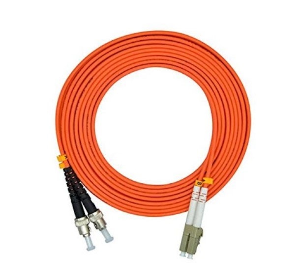 OPTO Patchcord ST/UPC-LC/UPC 5m Multi Mode Duplex włókno OM2