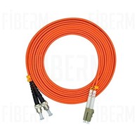 Patchcord OPTO ST/UPC-LC/UPC 5m Fibra Duplex Multimode OM2