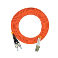 OPTO Patchcord ST/UPC-LC/UPC 2m Multi Mode Duplex włókno OM2