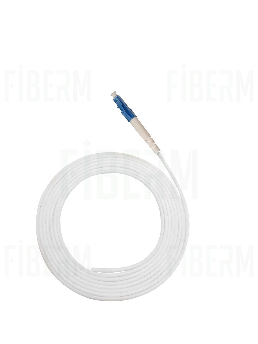 FIBERM LC/UPC 2m Μονοκλωνική Ακτίνα G657A Easy Strip Χαλαρή Σωλήνας Οπτική Ίνα
