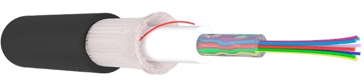 Piomar Kabel światłowodowy ADSS A-DQ(ZN-AY)2Y-4T12E 3.5kN