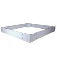 FIBERM Podstawa / Cokół 10cm do szafy RACK 600/800 szary