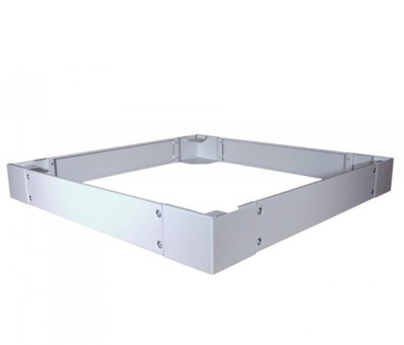 FIBERM Podstawa / Cokół 10cm do szafy RACK 600/800 szary